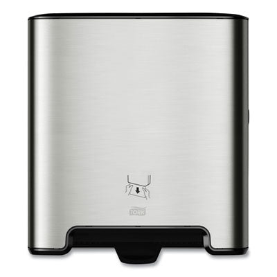 TRK461002 Image Design Matic Hand Towel Roll Dispenser, 13.58 X 8.07 X 15.75, Stainless Steel