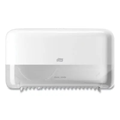 TRK473200 Elevation Coreless High Capacity Bath Tissue Dispenser, 14.17 x 5.08 x 8.23, White ESSITY