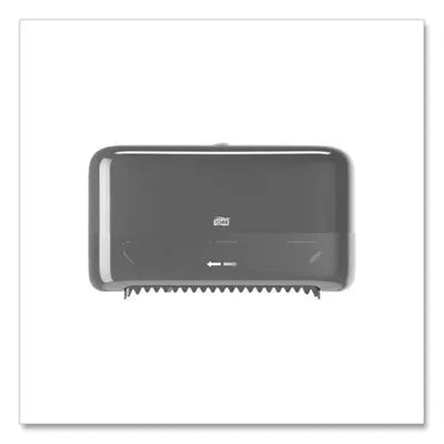 TRK473208 Elevation Coreless High Capacity Bath Tissue Dispenser, 14.17 x 5.08 x 8.23, Black ESSITY