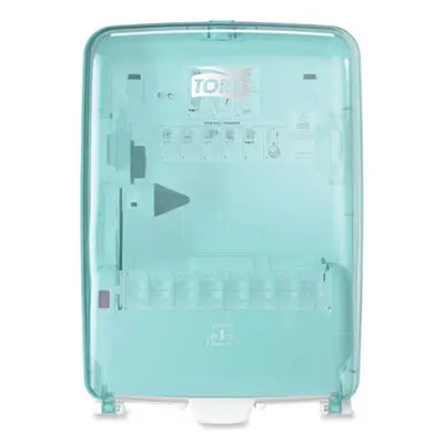 TRK651220 Washstation Dispenser, 12.56 X 10.57 X 18.09, Aqua/white ESSITY