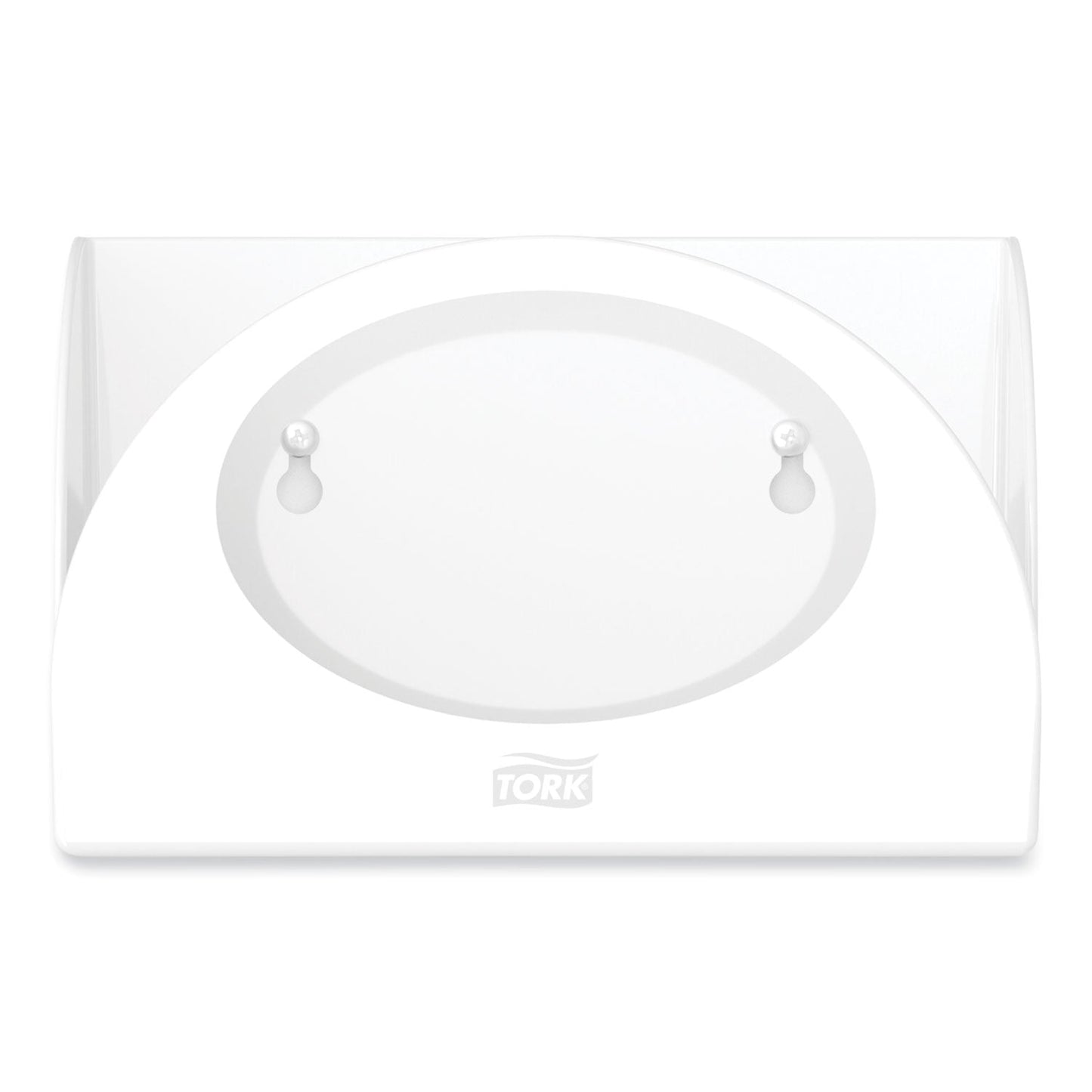 TRK655300 Small Bracket Wiper Dispenser, 8.42 X 4.22 X 5.74, White Tork
