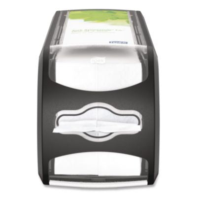 TRK7432000 Xpressnap Fit Napkin Dispenser, Countertop, 4.8 X 12.8 X 5.6, Black