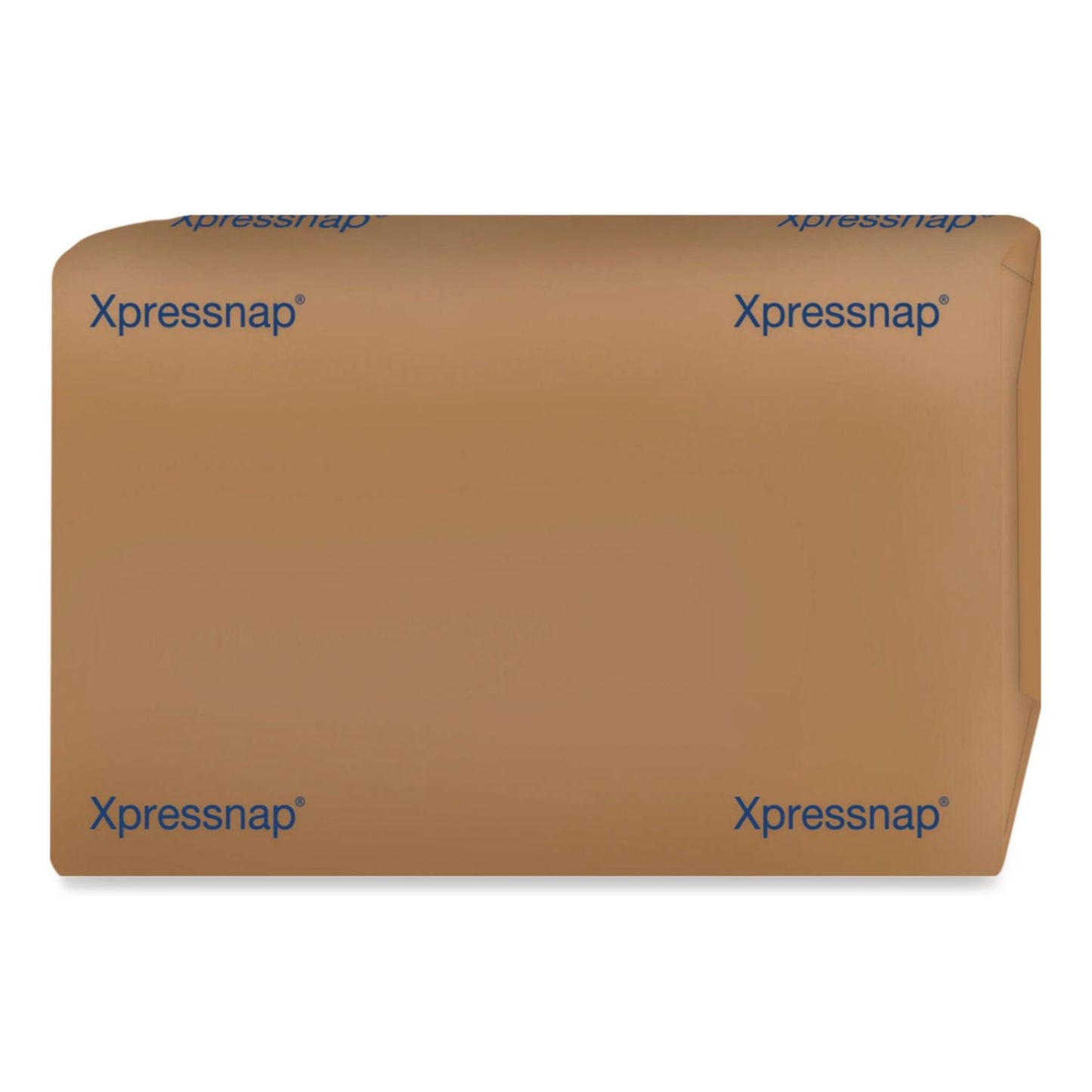 TRKDX906E Xpressnap Interfold Dispenser Napkins, 1-Ply, Bag-Pack, 13 x 8.5, Natural, 500/Pack, 12 Packs/Carton Tork