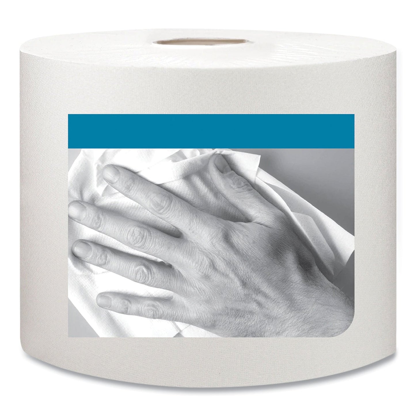 TRK192128 Paper Wiper Plus, 9.8 X 15.2, White, 300/roll, 2 Rolls/carton Tork