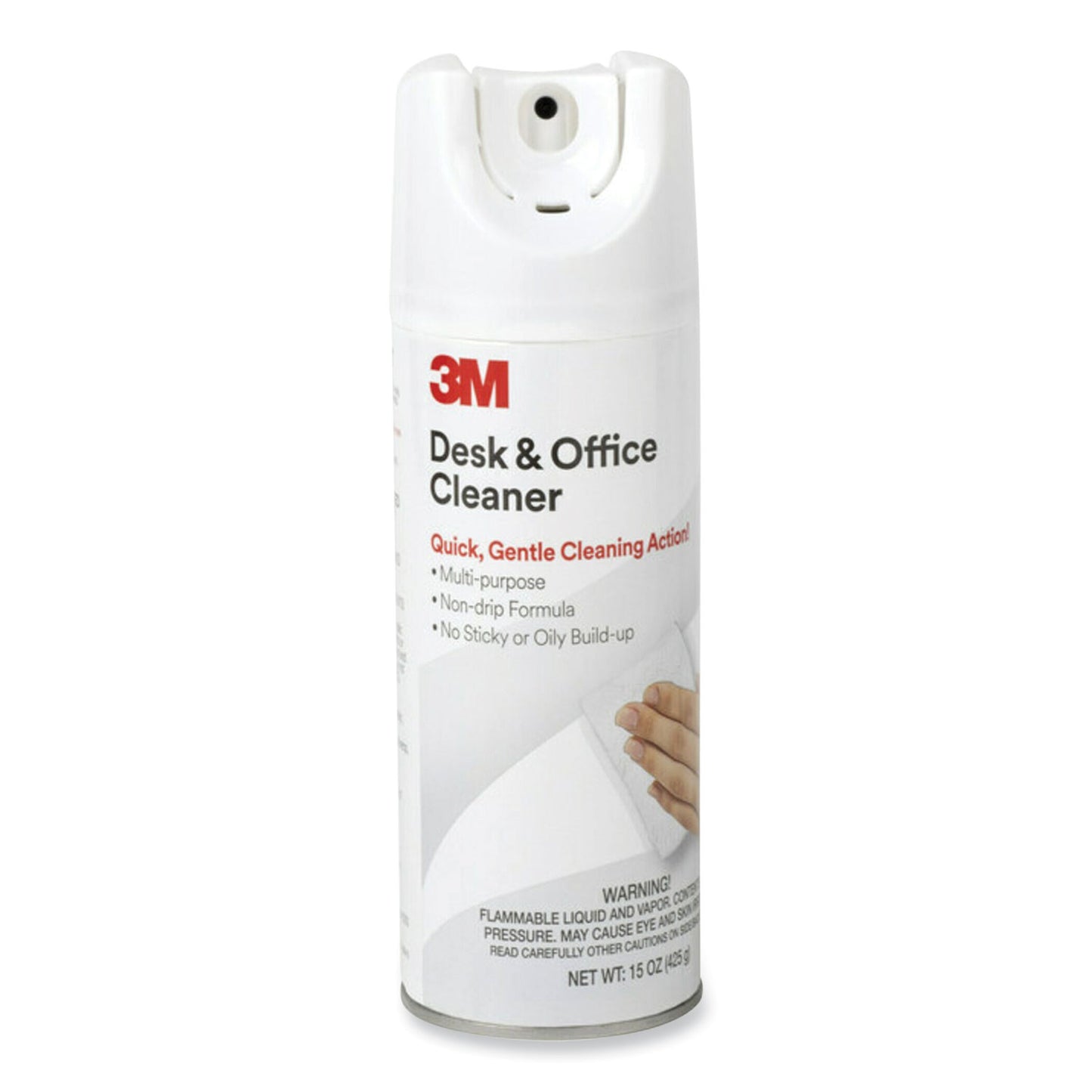 MMM573 Desk And Office Spray Cleaner, 15 Oz Aerosol Spray