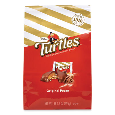 GRR22002036 Original Turtle Bites, Original Pecan, 1 lb, 1.5 oz Bag
