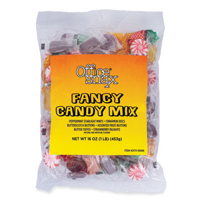 OFX00668 Candy Assortments, Fancy Candy Mix, 1 lb Bag