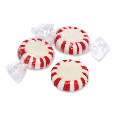 OFX00670 Candy Assortments, Starlight Peppermint Candy, 1 lb Bag OFFICE SNAX, INC.