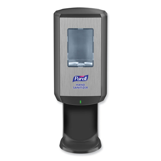 GOJ652401 Cs6 Hand Sanitizer Dispenser, 1,200 Ml, 5.79 X 3.93 X 15.64, Graphite