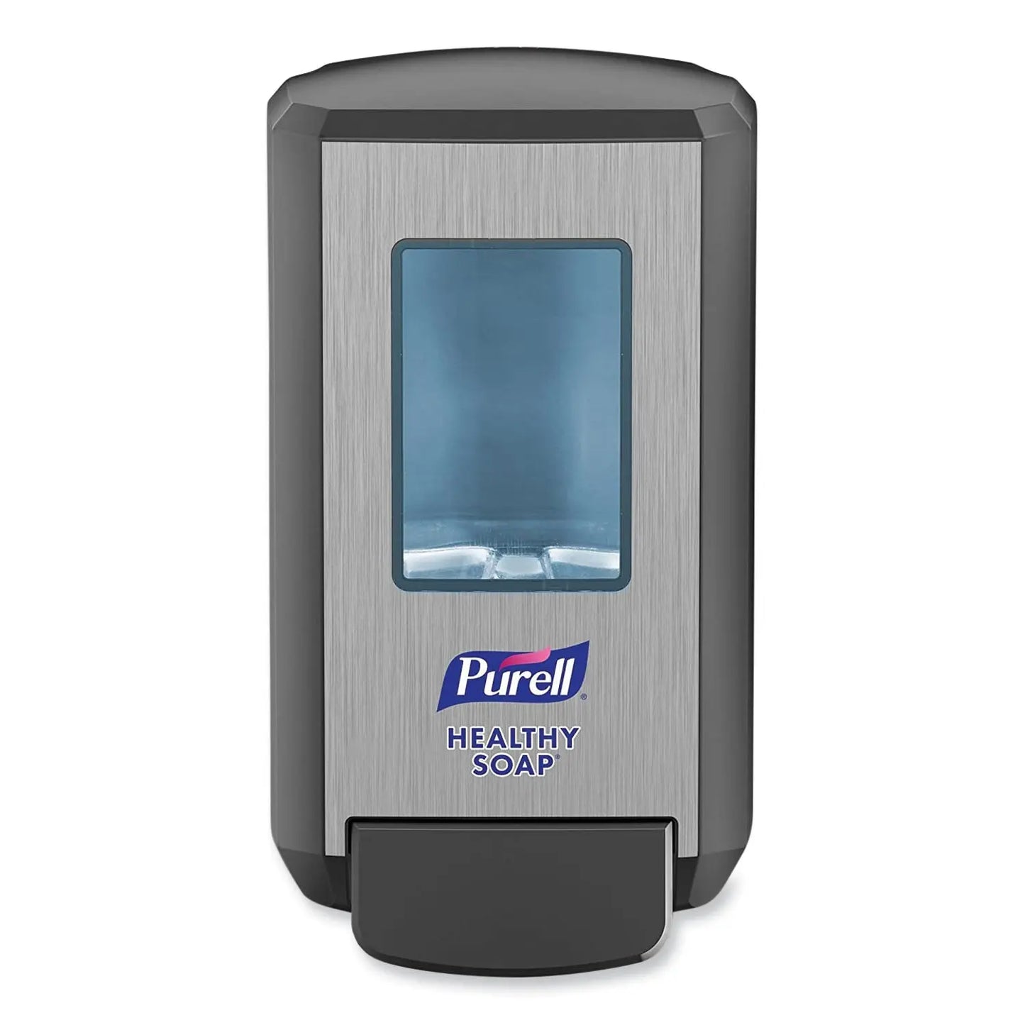 GOJ513401 Cs4 Soap Push-Style Dispenser, 1,250 Ml, 4.88 X 8.8 X 11.38, Graphite PURELL