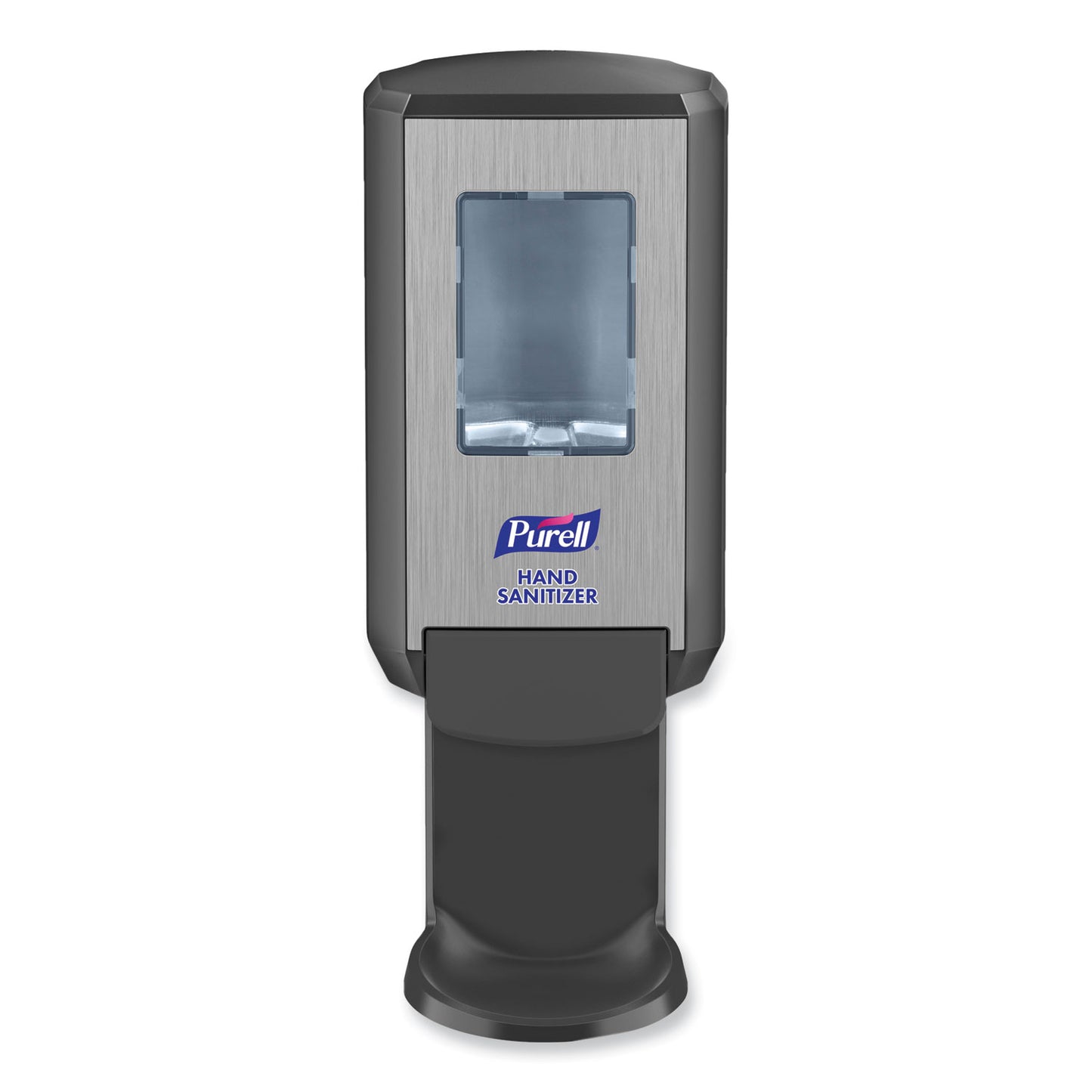 GOJ512401 Cs4 Hand Sanitizer Dispenser, 1,200 Ml, 4.88 X 8.19 X 11.38, Graphite