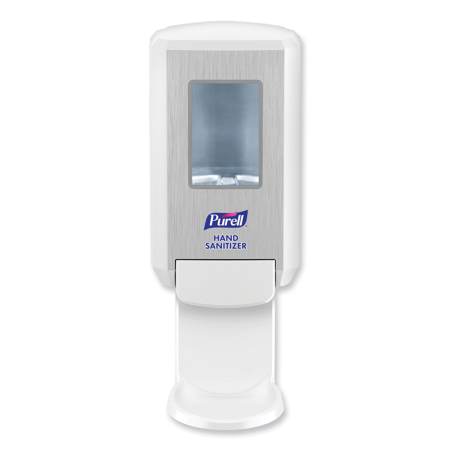 GOJ512101 Cs4 Hand Sanitizer Dispenser, 1,200 Ml, 6.12 X 4.48 X 10.81, White