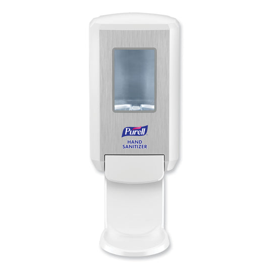 GOJ512101 Cs4 Hand Sanitizer Dispenser, 1,200 Ml, 6.12 X 4.48 X 10.81, White