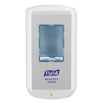 GOJ653001 Cs6 Soap Touch-Free Dispenser, 1,200 Ml, 4.88 X 8.8 X 11.38, White GO-JO INDUSTRIES