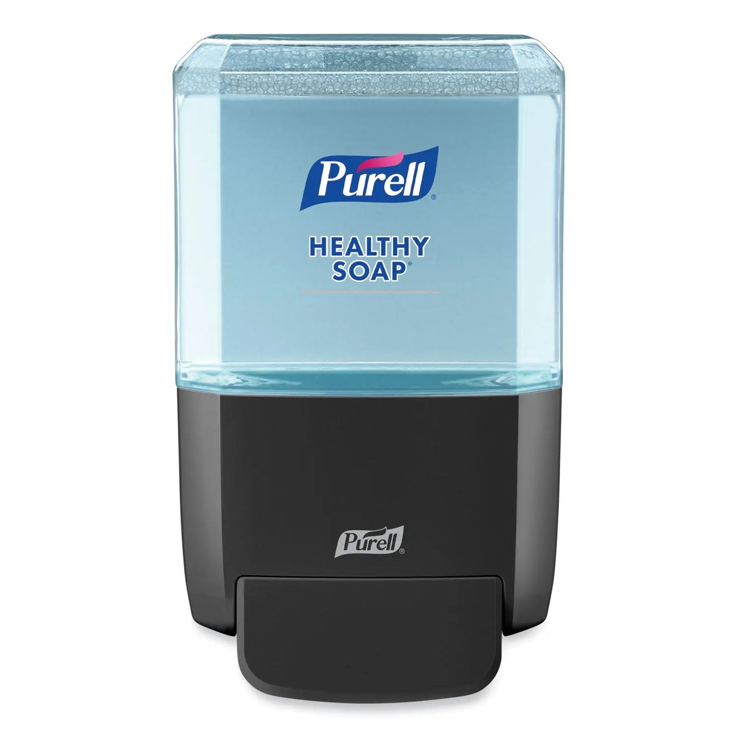 GOJ503401 Es4 Soap Push-Style Dispenser, 1,200 Ml, 4.88 X 8.8 X 11.38, Graphite PURELL