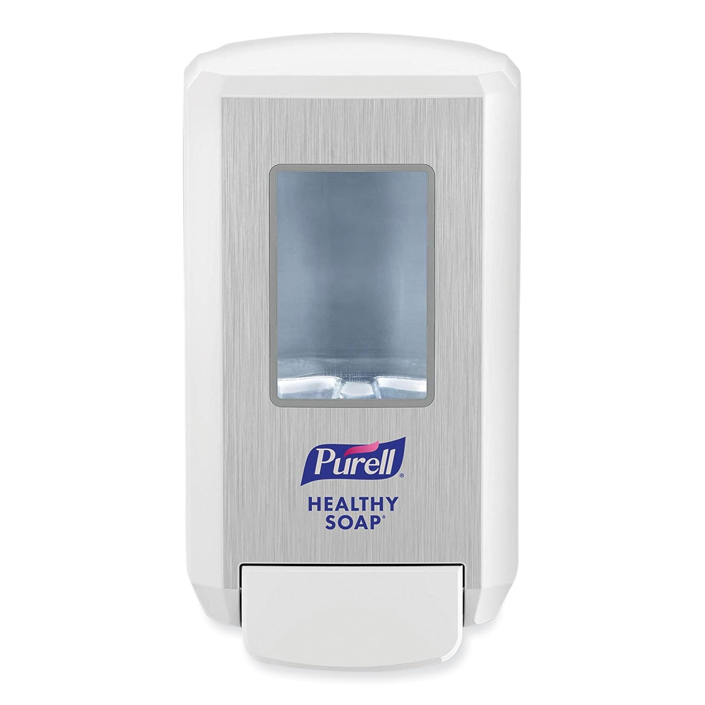GOJ513001 Cs4 Soap Push-Style Dispenser, 1,250 Ml, 4.88 X 8.8 X 11.38, White