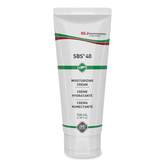 SJNSBS100ML SBS 40 Restore Cream, 100 mL Tube, Fresh Scent, 12/Carton