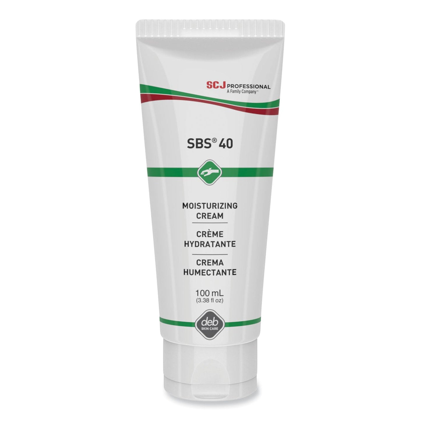 SJNSBS100ML SBS 40 Restore Cream, 100 mL Tube, Fresh Scent, 12/Carton SC Johnson Professional