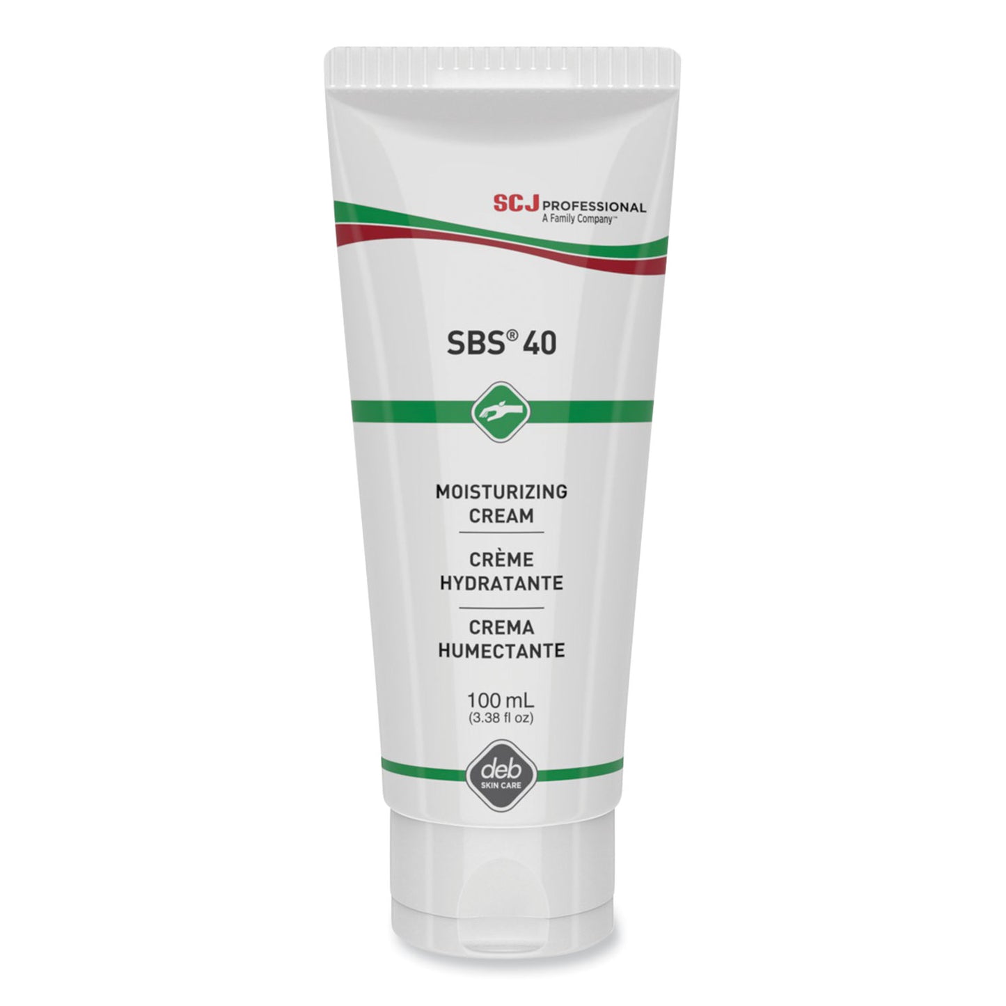 SJNSBS100ML SBS 40 Restore Cream, 100 mL Tube, Fresh Scent, 12/Carton