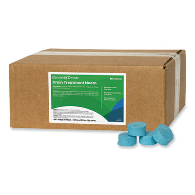 BETZ321C1200 FOG Puck Small Drain Treatment Neem, 8 oz, 400/Carton BETCO CORPORATION