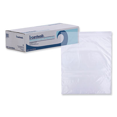 BWK2GALFZRBAG Reclosable Freezer Storage Bags, 2 gal, 13" x 15", Clear, 100/Box BOARDWALK