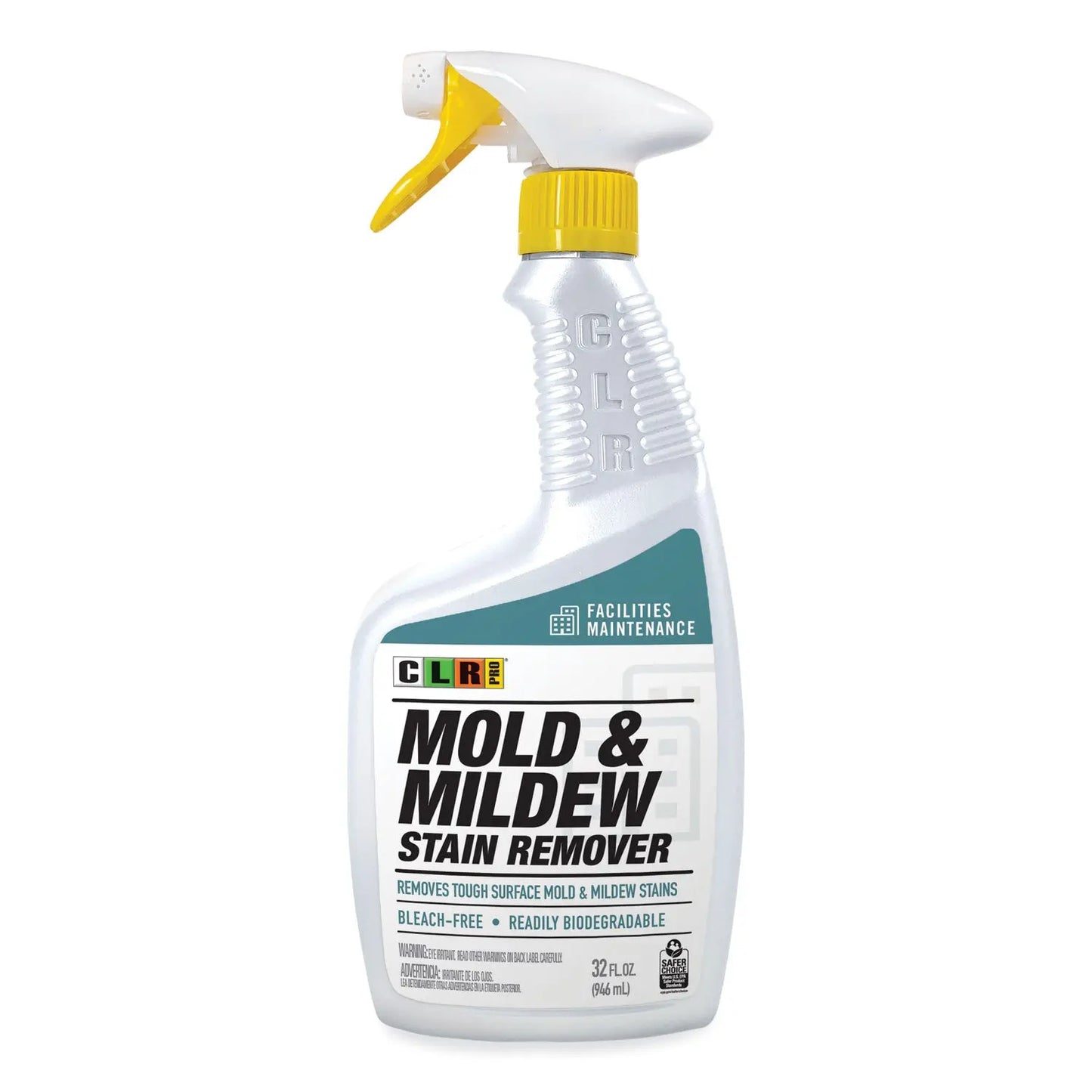 JELMMSR32PRO Mold and Mildew Stain Remover, 32oz Spray Bottle, 6/Carton CLR PRO