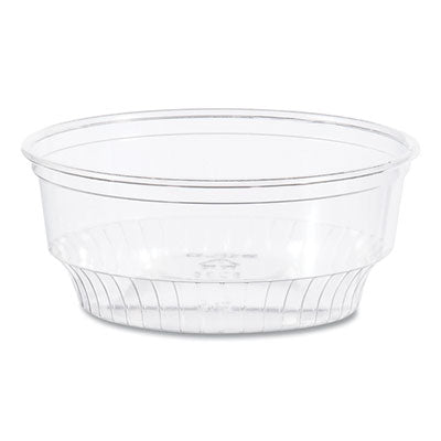 SCCSD35 Sundae Cups, 3.5 oz, Plastic, Clear, 50/Bag, 20 Bags/Carton