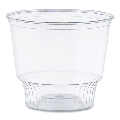 SCCSD12 Sundae Cups, 12 oz, Plastic, Clear, 50/Bag, 20 Bags/Carton