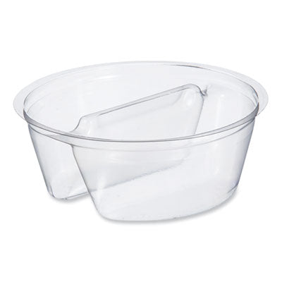 DCCPF35C2 Plastic Cup Insert, 3.5 oz, 3.6" Diameter x 1.3" h, Clear, 1,000/Carton