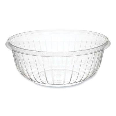 DCCPET32B PresentaBowls Clear Bowls, 32 oz, Plastic, 63/Bag, 4 Bags/Carton, 252 Bowls/Carton