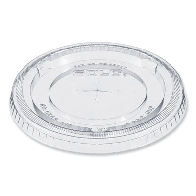 DCC636TS Plastic Cold Cup Lids, Fits 32 oz Cold Cups, Plastic, Clear, 500/Carton DART