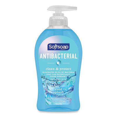 CPC98537EA Antibacterial Hand Soap, Cool Splash Scent, 11.25 oz