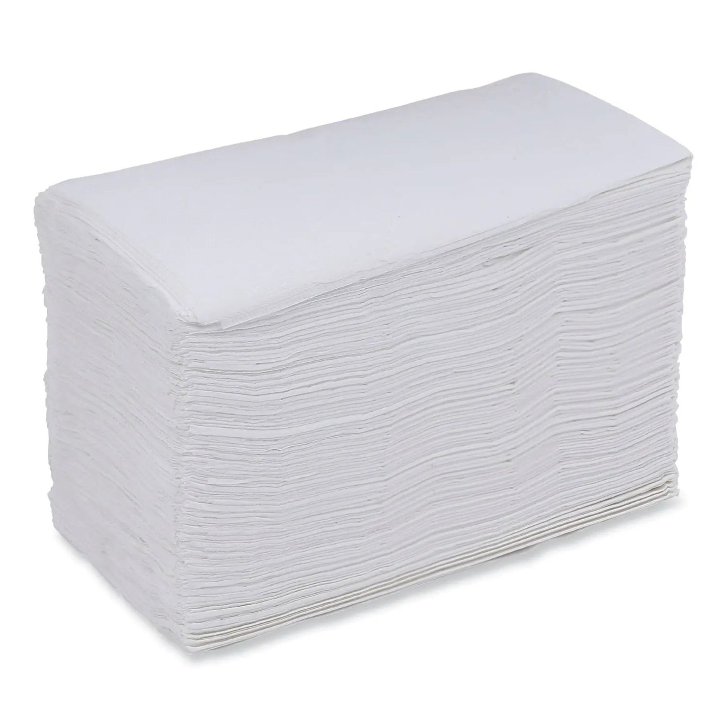 BWK8308W Dinner Napkin, 2-Ply, 17 x 15, White, 100/Pack, 30 Packs/Carton Boardwalk