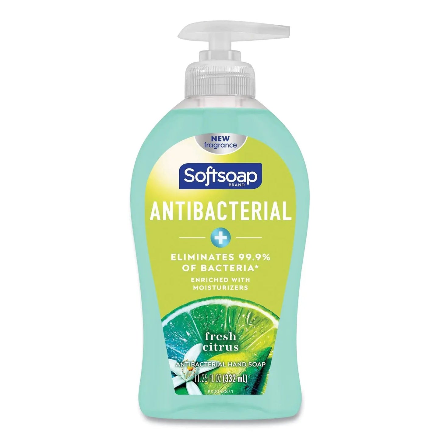 CPC44572 Antibacterial Hand Soap, Fresh Citrus Scent, 11.25 oz, 6/Carton Softsoap