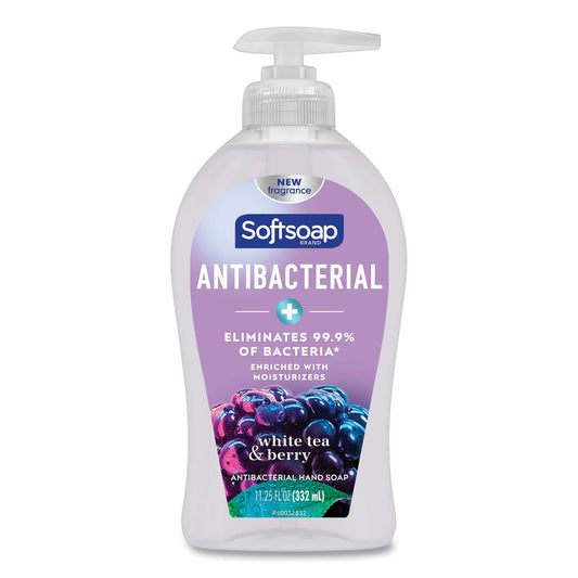 CPC44573 Antibacterial Hand Soap, White Tea and Berry Fusion Scent, 11.25 oz, 6/Carton