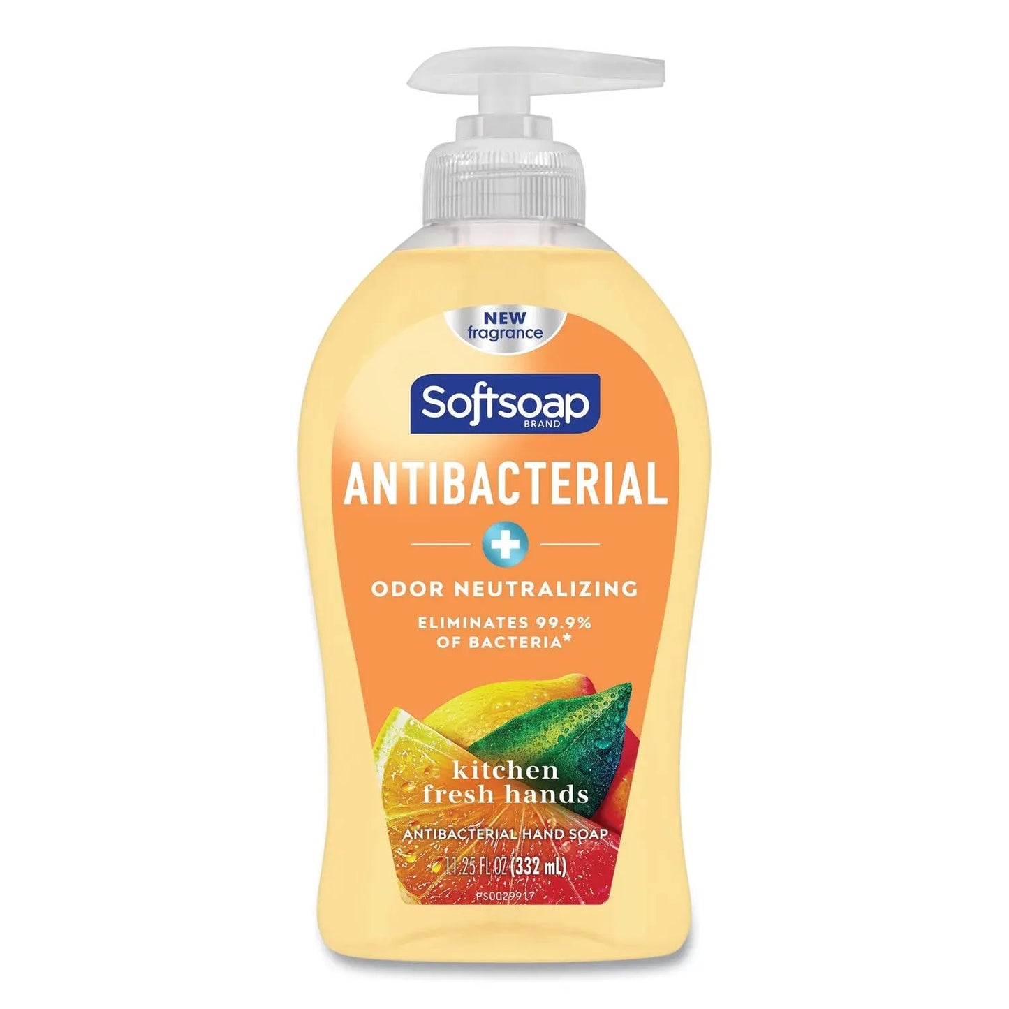 CPC45096 Antibacterial Hand Soap, Citrus Scent, 11.25 oz, 6/Carton Softsoap