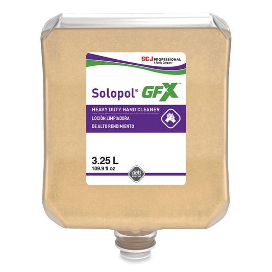 SJNGPF3LNA Solopol GFX Heavy Duty Hand Cleaner Refill, Citrus Scent, 3.25 L, 2/Carton
