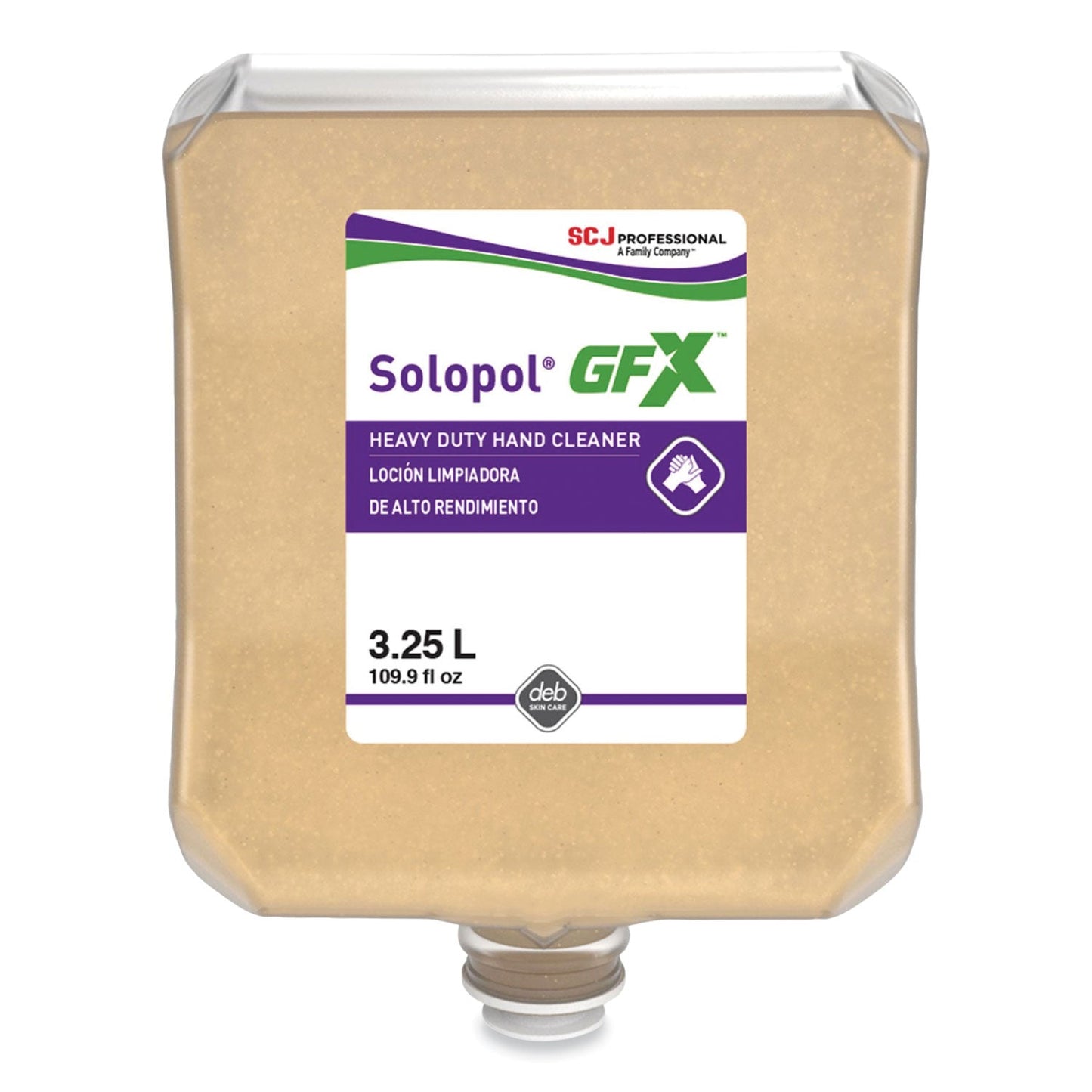 SJNGPF3LNA Solopol GFX Heavy Duty Hand Cleaner Refill, Citrus Scent, 3.25 L, 2/Carton SC Johnson Professional