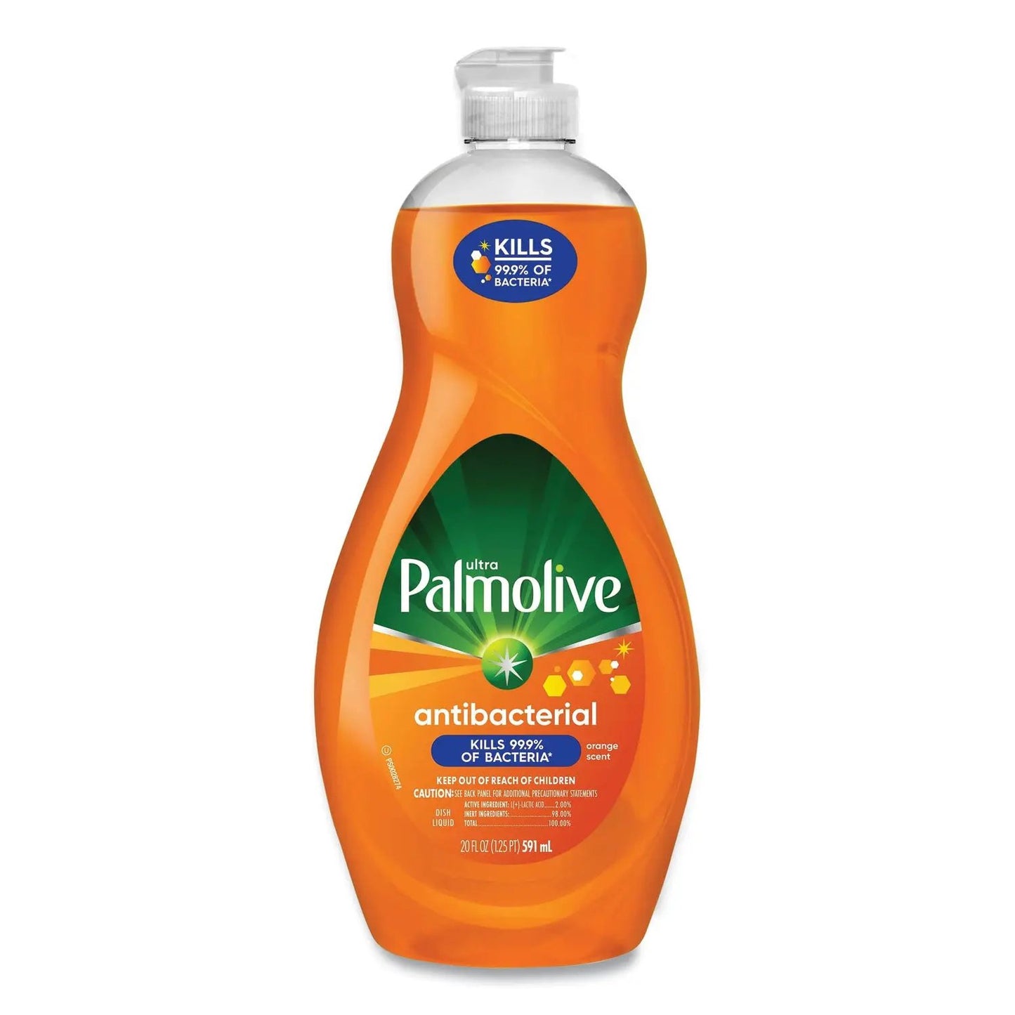 CPC45038EA Ultra Antibacterial Dishwashing Liquid, 20 Oz Bottle Palmolive