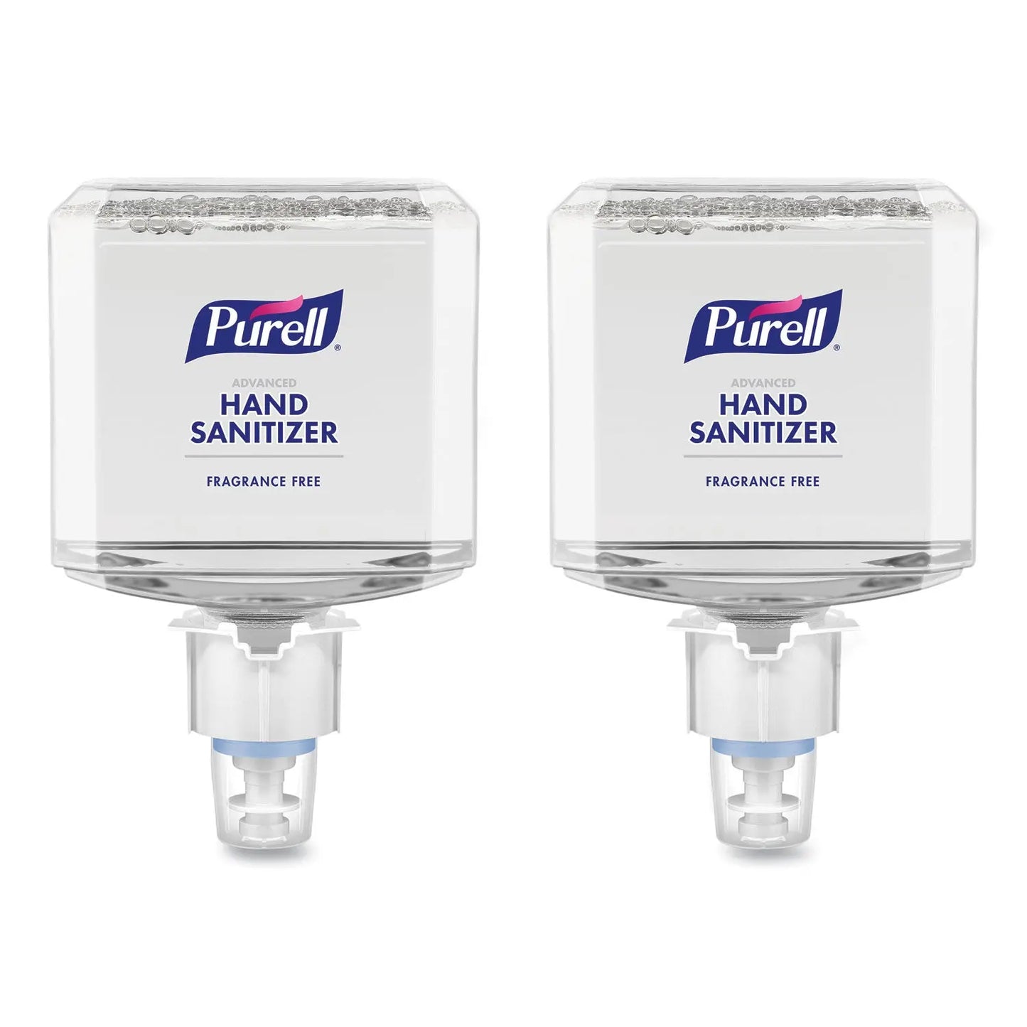 GOJ505102 Advanced Hand Sanitizer Gentle and Free Foam, 1,200 mL Refill, Fragrance-Free, For ES4 Dispensers, 2/Carton PURELL