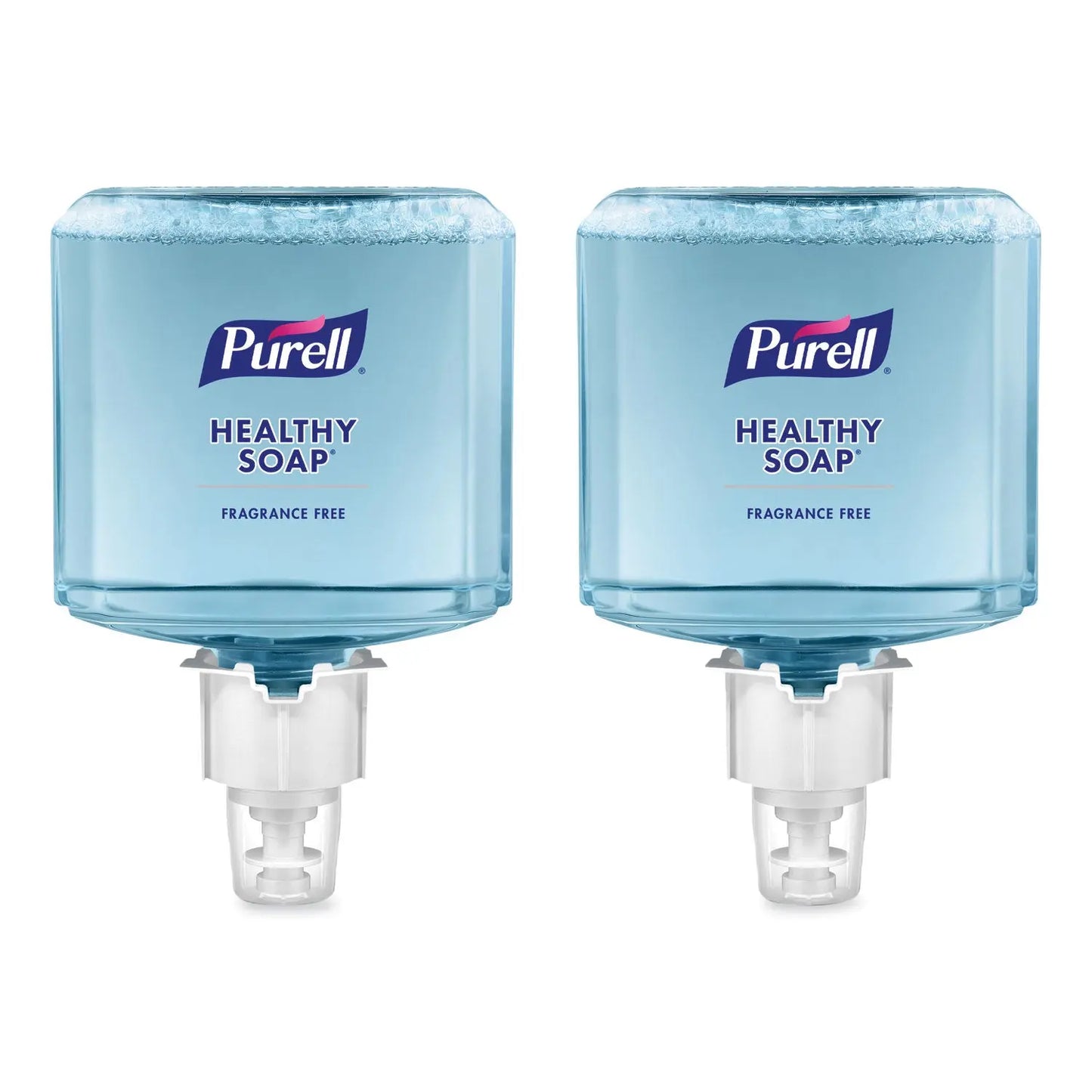 GOJ507202 HEALTHY SOAP Gentle and Free Foam Refill, For ES4 Dispensers, Fragrance-Free, 1,200 mL, 2/Carton PURELL