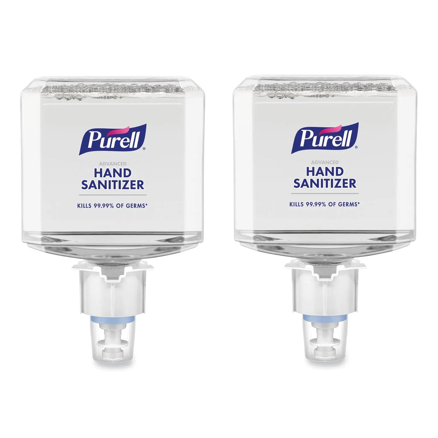 GOJ645302 Advanced Hand Sanitizer Foam, For ES6 Dispensers, 1,200 mL Refill, Clean Scent, 2/Carton PURELL
