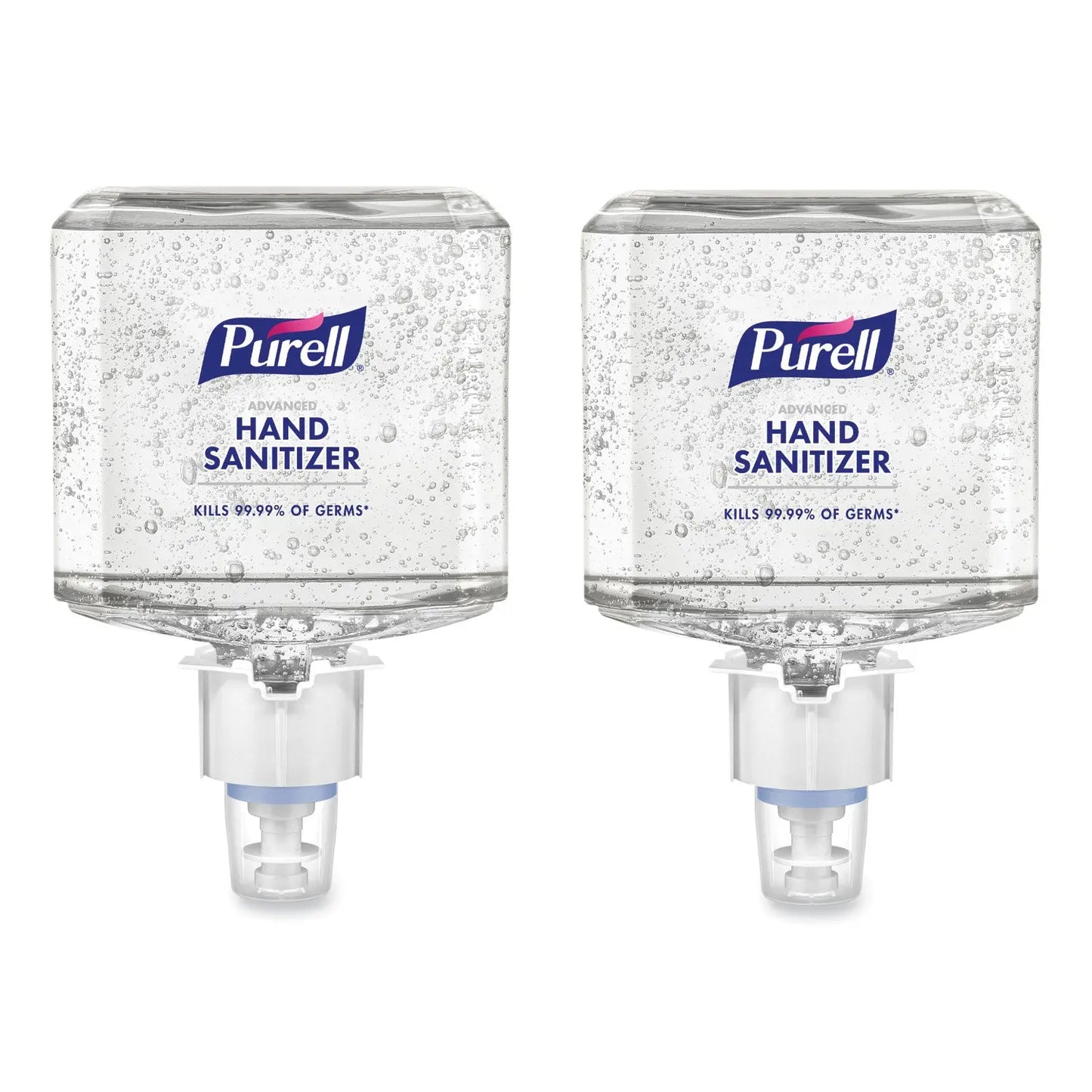 GOJ646302 Advanced Hand Sanitizer Gel Refill, 1,200 mL, Clean Scent, For ES6 Dispensers, 2/Carton PURELL
