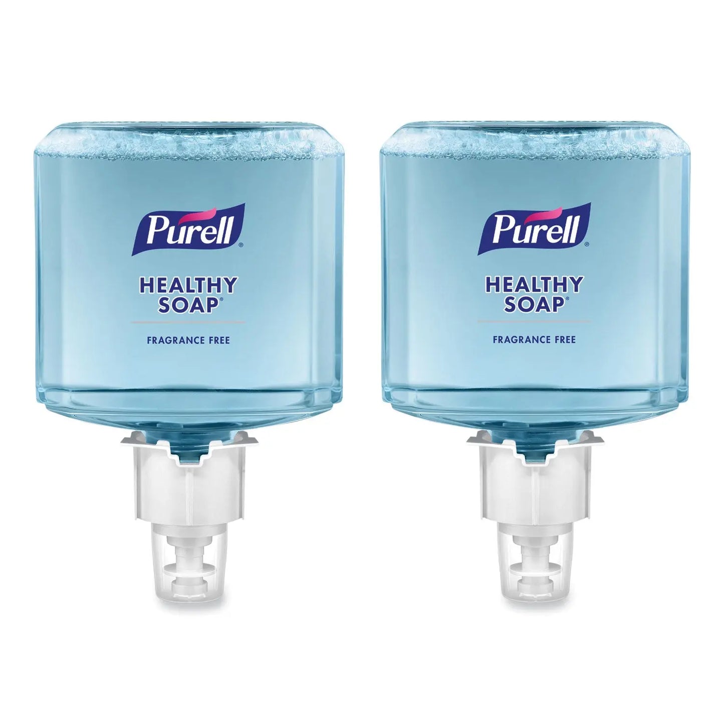 GOJ647202 HEALTHY SOAP Gentle and Free Foam Refill, For ES6 Dispensers, Fragrance-Free, 1,200 mL, 2/Carton PURELL