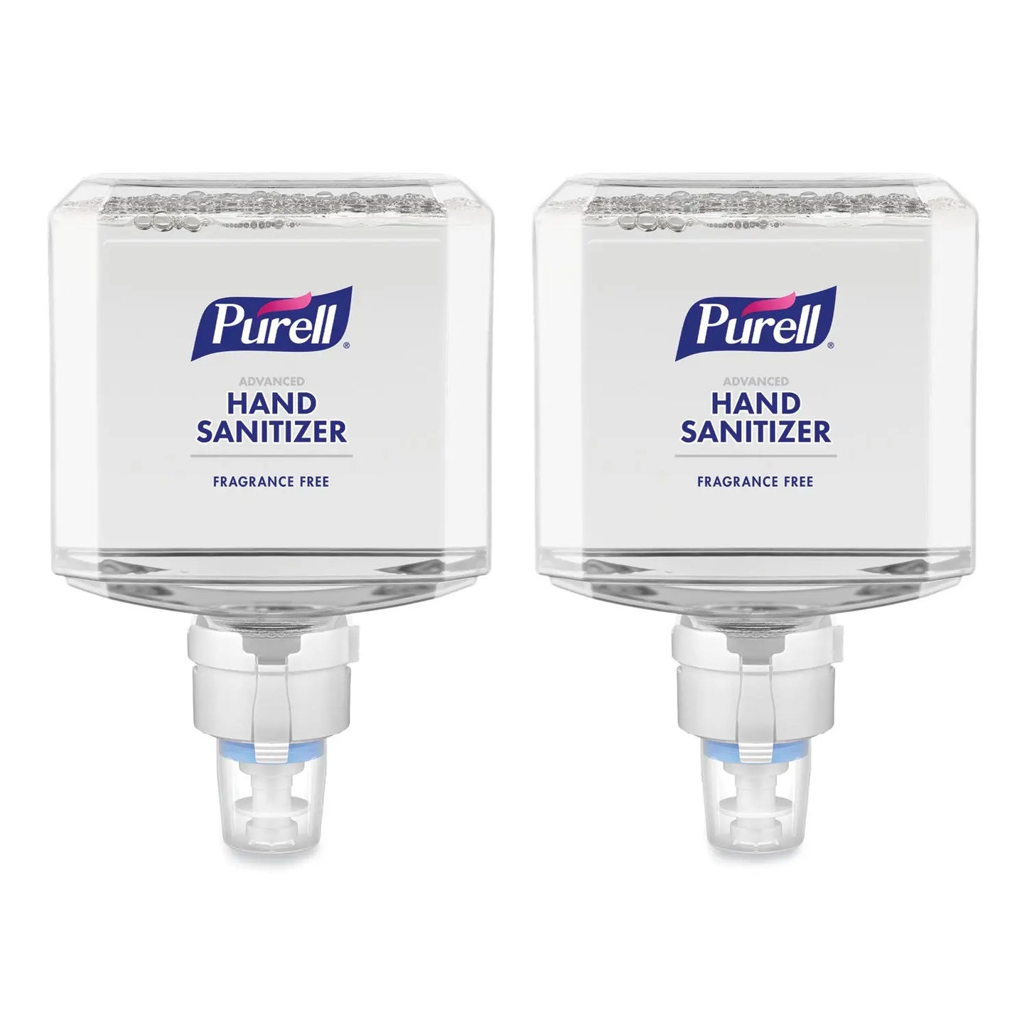 GOJ775102 Advanced Hand Sanitizer Gentle and Free Foam, 1,200 mL Refill, Fragrance-Free, For ES8 Dispensers, 2/Carton PURELL