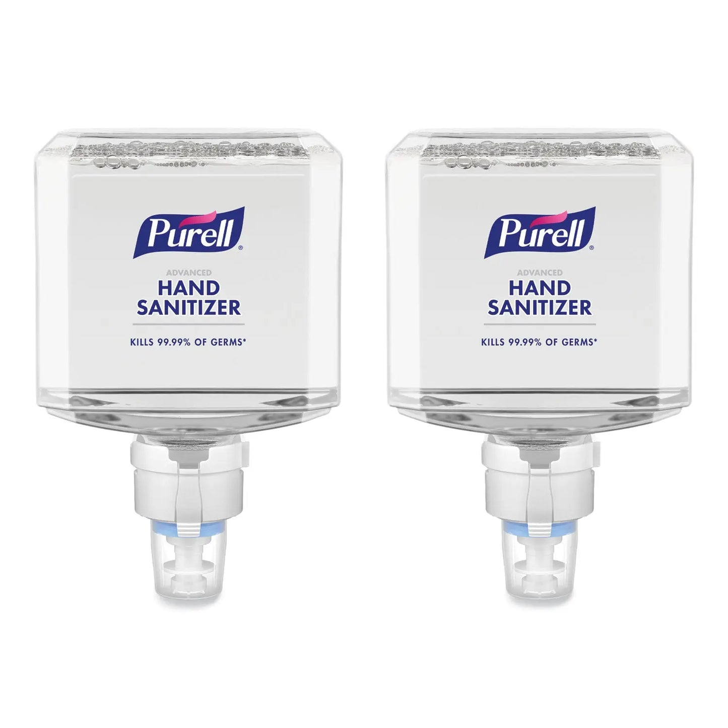 GOJ775302 Advanced Hand Sanitizer Foam, For ES8 Dispensers, 1,200 mL Refill, Clean Scent, 2/Carton PURELL