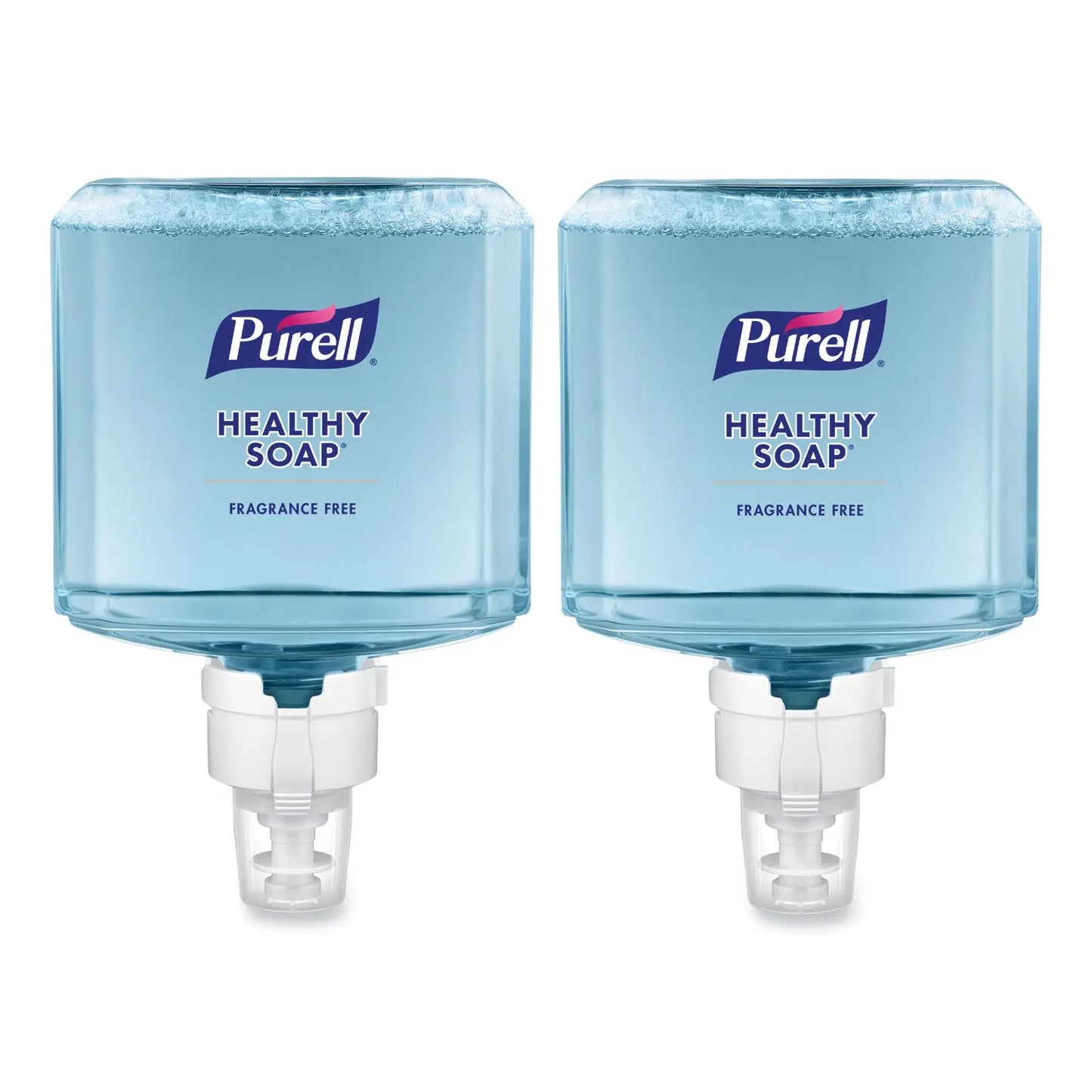 GOJ777202 HEALTHY SOAP Gentle and Free Foam Refill, For ES8 Dispensers, Fragrance-Free, 1,200 mL, 2/Carton PURELL