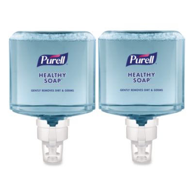 GOJ777702 HEALTHY SOAP Foam Refill, For ES8 Dispensers, Fresh Scent, 1,200 mL, 2/Carton GO-JO INDUSTRIES