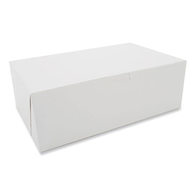 SCH1018 Donut Boxes, 10.75 x 6.75 x 3.62, White, Paper, 250/Carton