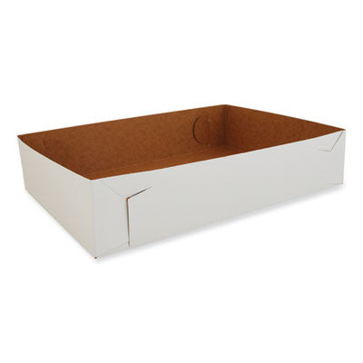 SCH1021 Donut Trays, 14 x 10 x 3, White, Paper, 250/Carton
